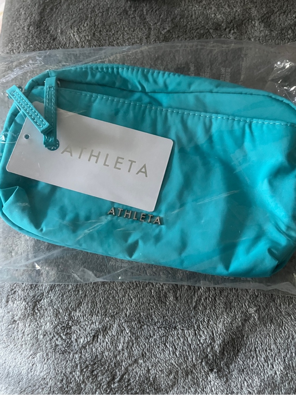 Athleta Teal All About Belt Bag